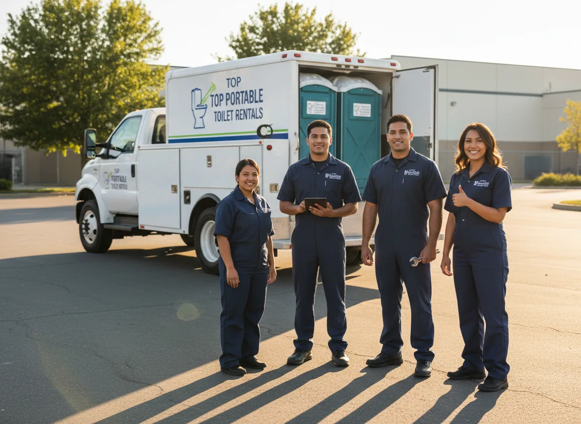 Short Term Porta Potty Rental company in Downsville, LA